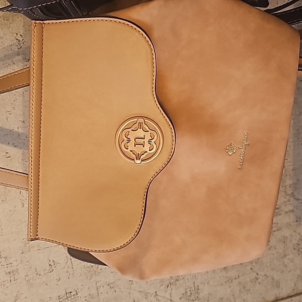Nanette Lepore Faux Leather Backpack